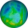 Antarctic Ozone 2008-05-29